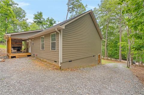 A home in Ellijay