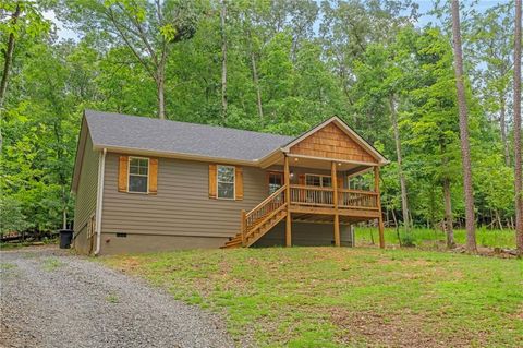 A home in Ellijay