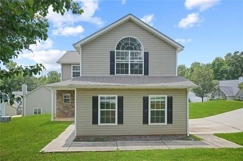 A home in Douglasville