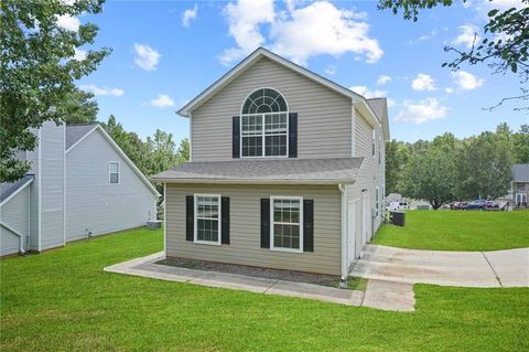 A home in Douglasville