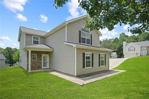 A home in Douglasville