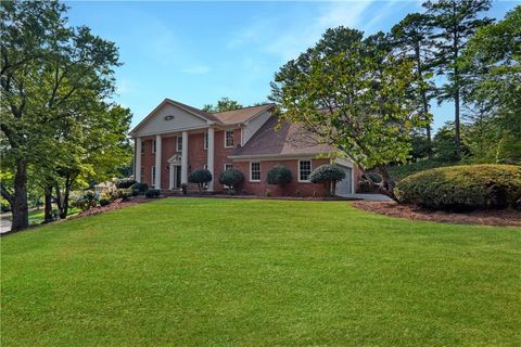 A home in Atlanta