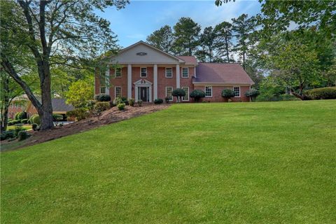 A home in Atlanta