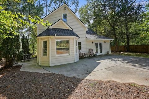 A home in Woodstock