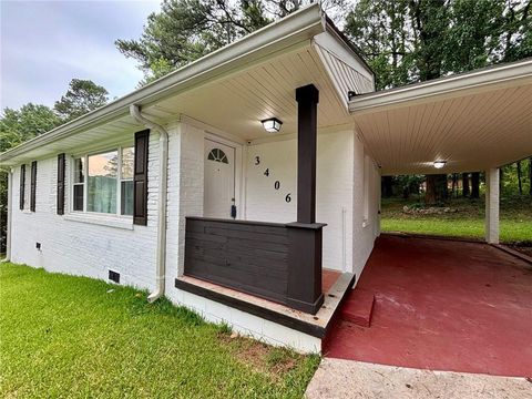 A home in Decatur