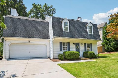1169 Haven Brook Way NE Brookhaven GA 30319