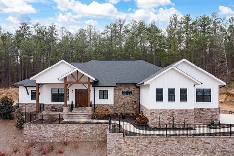 A home in Acworth