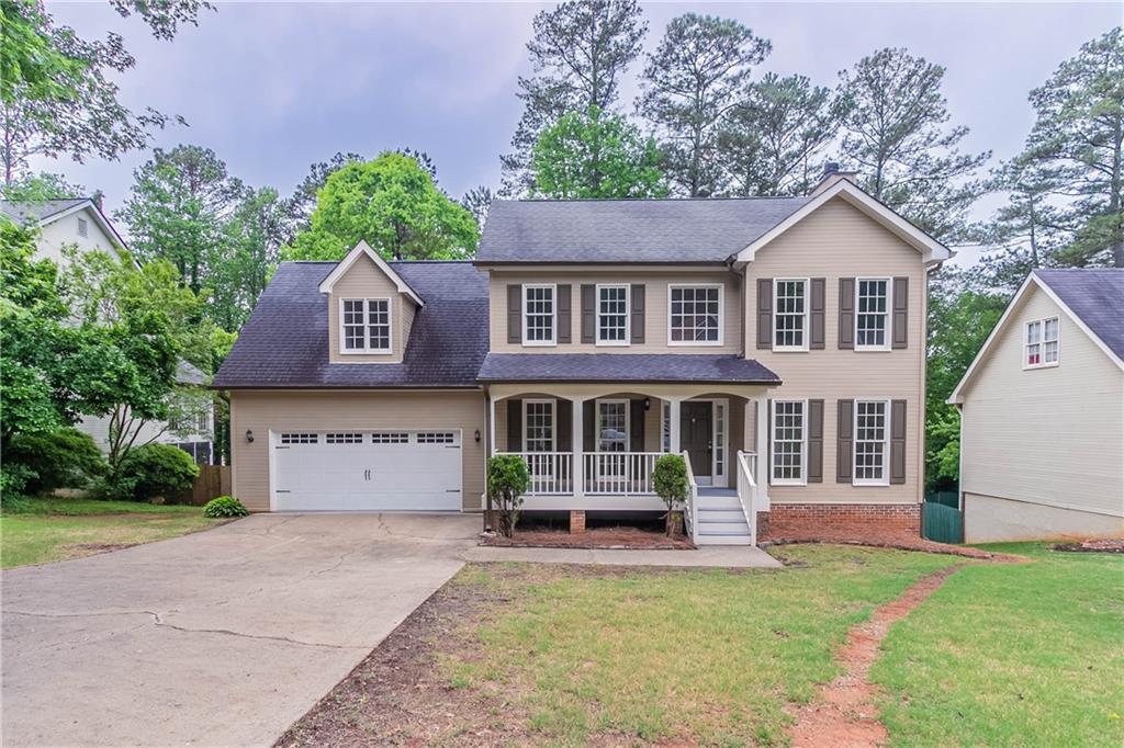 1912 Riverton Drive, Suwanee, Georgia image 1