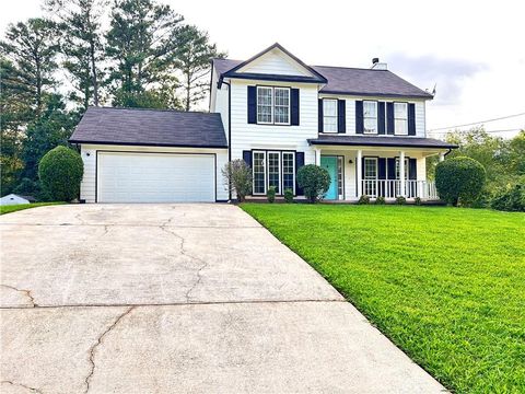 A home in Covington