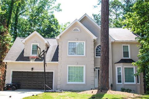 A home in Stone Mountain