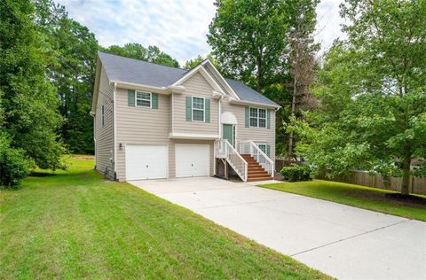 A home in Acworth