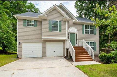 A home in Acworth