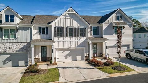 A home in Kennesaw