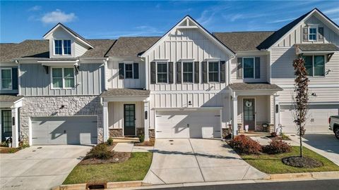 A home in Kennesaw