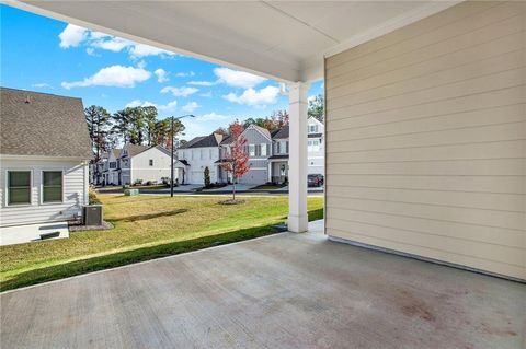 A home in Kennesaw