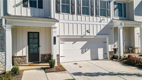 A home in Kennesaw