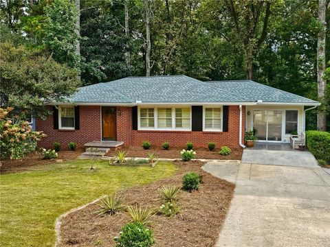 1125 Willivee Drive Decatur GA 30033
