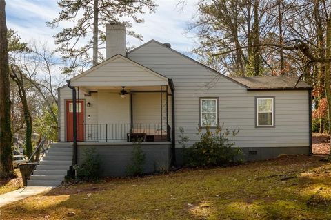 A home in Atlanta