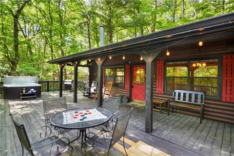 A home in Ellijay