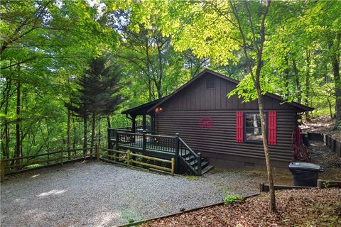 A home in Ellijay