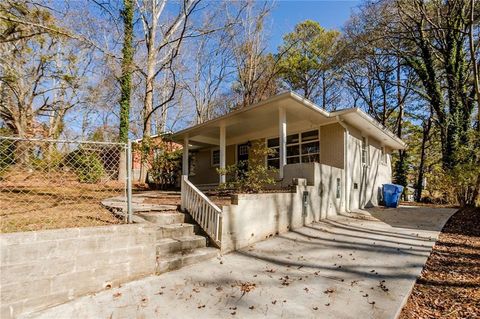 A home in Atlanta