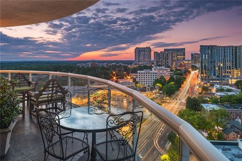 Condo For Sale - 2881 Peachtree Road #2201<br/> Fulton County, Atlanta, GA 30305