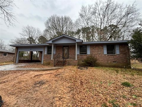 A home in Atlanta