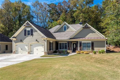 Homes For Sale - 210 S Mountain Brook Way<br/> Ball Ground, GA 30107