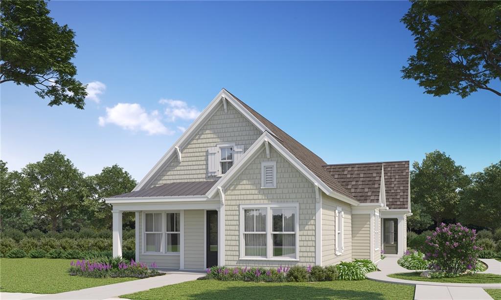 Adult 55+ Community. Prices, promotions, and availability are subject to change. Hayloft Big Creek is conveniently located in Alpharetta, close to some of the best dining and shopping centers in Forsyth County including Halcyon, Avalon, The Collection, Vickery Village, and more. Set to open our doors later this year, Hayloft Big Creek will offer a selection of 13 carefully crafted floor plans, featuring 1-, 2-, or 3-bedroom layouts, several of which include 1- or 2-car garages. Perfectly suited for the active adult seeking a mortgage-free, maintenance-free life, this tranquil neighborhood offers a delightful community atmosphere for those who appreciate the simplicity and joy of a lock-and-leave lifestyle. Residents will have access to a variety of amenities, including a spacious clubhouse and fitness center, an outdoor area for grilling and dining, an outdoor TV pavilion and fire table, resident gardens, and much more.