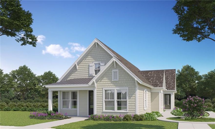 Adult 55+ Community. Prices, promotions, and availability are subject to change. Hayloft Big Creek is conveniently located in Alpharetta, close to some of the best dining and shopping centers in Forsyth County including Halcyon, Avalon, The Collection, Vickery Village, and more. Set to open our doors later this year, Hayloft Big Creek will offer a selection of 13 carefully crafted floor plans, featuring 1-, 2-, or 3-bedroom layouts, several of which include 1- or 2-car garages. Perfectly suited for the active adult seeking a mortgage-free, maintenance-free life, this tranquil neighborhood offers a delightful community atmosphere for those who appreciate the simplicity and joy of a lock-and-leave lifestyle. Residents will have access to a variety of amenities, including a spacious clubhouse and fitness center, an outdoor area for grilling and dining, an outdoor TV pavilion and fire table, resident gardens, and much more.