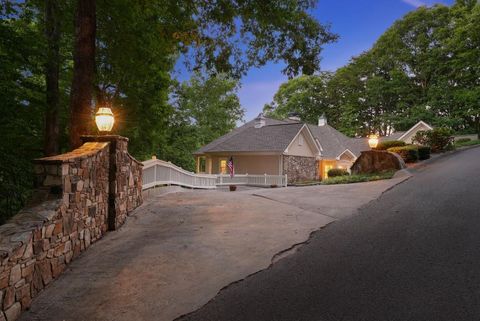 A home in Clarkesville