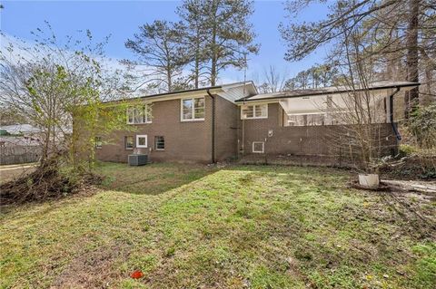 A home in Lithia Springs