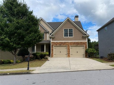 Homes For Rent - 591 Blackberry Run Trail<br/> Dallas, GA 30132