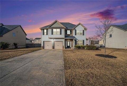 A home in Locust Grove