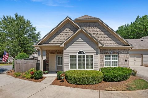 A home in Woodstock