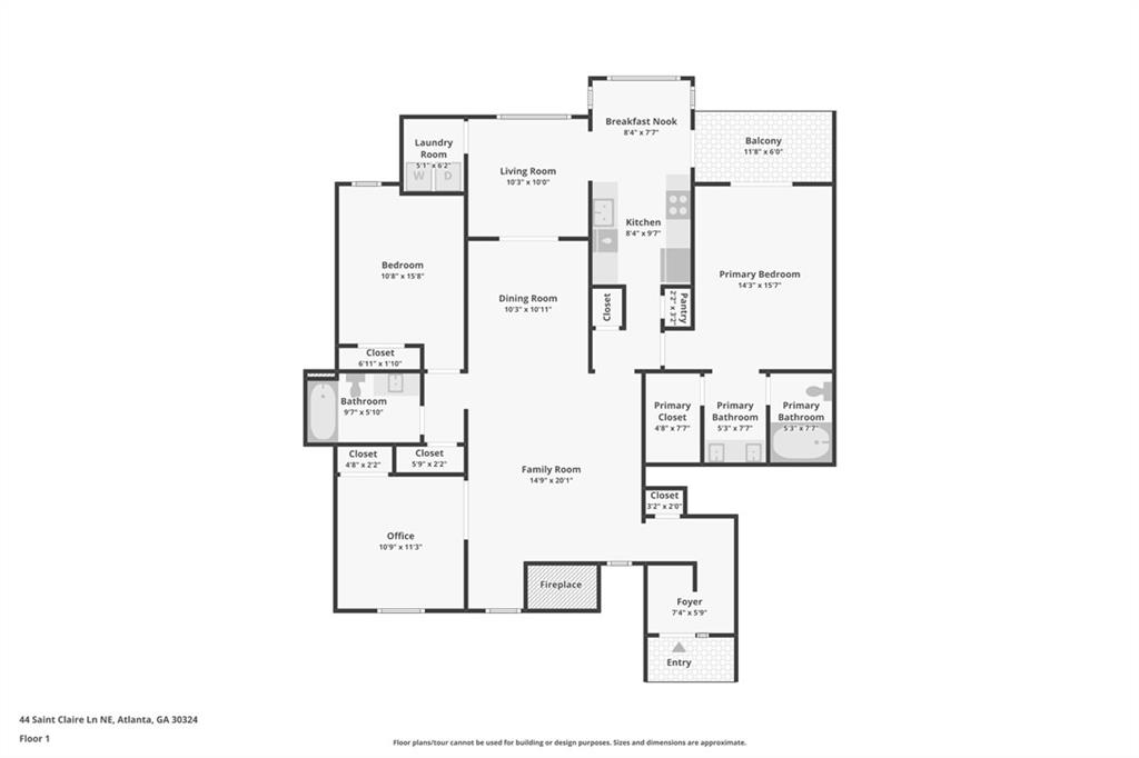 44 Saint Claire Lane, Atlanta, Georgia image 41