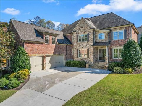 A home in Alpharetta