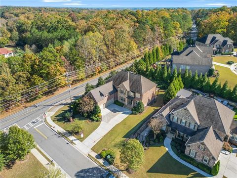 A home in Alpharetta