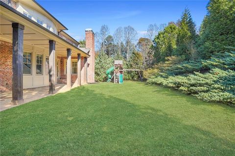 A home in Alpharetta