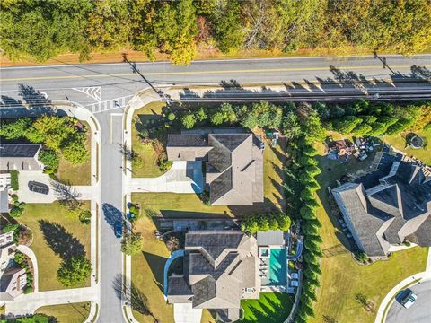 A home in Alpharetta