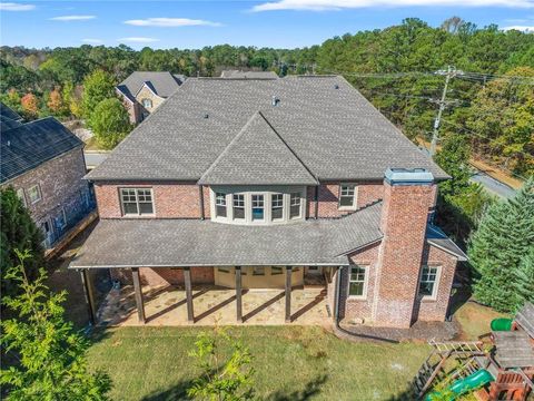 A home in Alpharetta