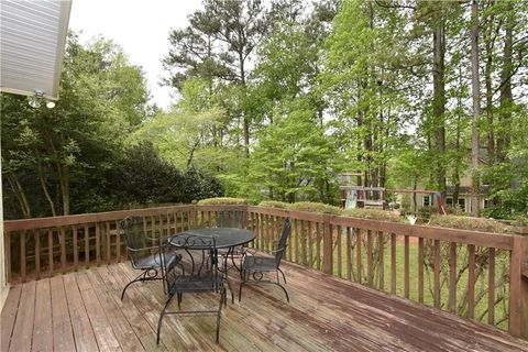 A home in Marietta