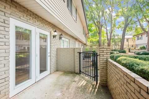 A home in Sandy Springs