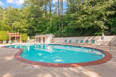 A home in Sandy Springs