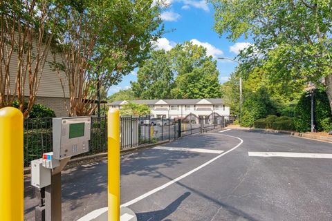 A home in Sandy Springs