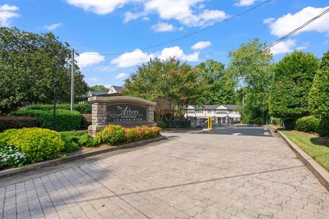 A home in Sandy Springs