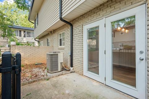 A home in Sandy Springs