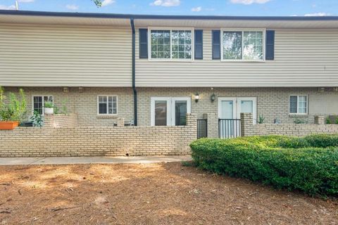 A home in Sandy Springs