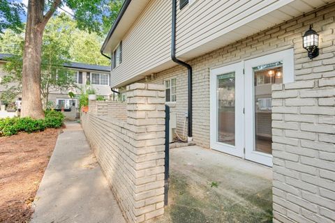 A home in Sandy Springs