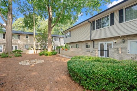 A home in Sandy Springs